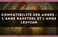 😇 Compatibilité des anges : l'Ange Kahethel et l'Ange Leuviah