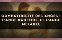 🕊️ Compatibilité des anges : l'Ange Kahethel et l'Ange Melahel