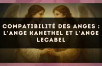 🕊️ Compatibilité des anges : l'Ange Kahethel et l'Ange Lecabel