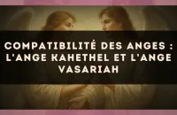 🕊️ Compatibilité des anges : l'Ange Kahethel et l'Ange Vasariah