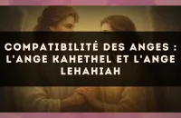 😇 Compatibilité des anges : l'Ange Kahethel et l'Ange Lehahiah