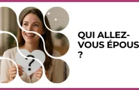 💍 Test : Qui allez-vous épouser ? 