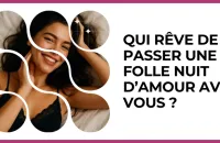 🔥 Test : Qui rêve de passer une folle nuit d’amour avec vous ? 