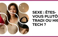 Test - Sexe : êtes-vous plutôt tradi ou high-tech ?