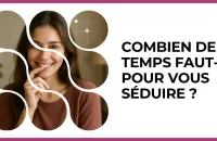 ⏳❤️ Test : Combien de temps faut-il pour vous séduire ? 