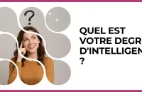 🧠 Test : Quel est votre degré d'intelligence ? 