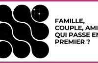 Test - Famille, couple, amis, qui passe en premier ?