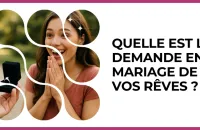 Test - Quelle est la demande en mariage de vos rêves ?