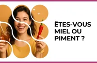 🍯🌶️ Test : Êtes-vous miel ou piment ? 