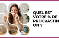 ⏳ Test : Quel est votre % de procrastination ? 