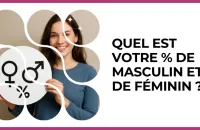 Test - Quel est votre % de masculin et de féminin ?