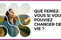 ✨ Test : Que feriez-vous si vous pouviez changer de vie ? 