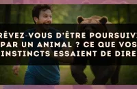 Rêvez?vous d’être poursuivi par un animal ? Ce que vos instincts essaient de dire