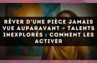 Rêver d’une pièce jamais vue auparavant — Talents inexplorés : comment les activer