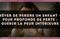 Rêver de perdre un enfant — Peur profonde de perte : guérir la peur intérieure