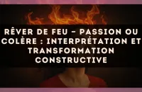 Rêver de feu — Passion ou colère : interprétation et transformation constructive