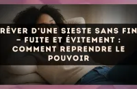 Rêver d’une sieste sans fin — Fuite et évitement : comment reprendre le pouvoir