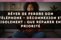 Rêver de perdre son téléphone — Déconnexion et isolement : que réparer en priorité