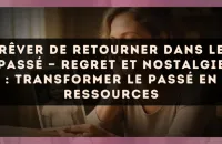 Rêver de retourner dans le passé — Regret et nostalgie : transformer le passé en ressources
