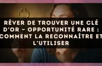 Rêver de trouver une clé d’or — Opportunité rare : comment la reconnaître et l’utiliser