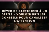 Rêver de participer à un défilé — Vouloir briller : conseils pour canaliser l’attention