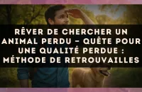 Rêver de chercher un animal perdu — Quête pour une qualité perdue : méthode de retrouvailles