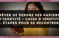 Rêver de perdre ses papiers d’identité — Crise d’identité : étapes pour se recentrer