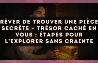 Rêver de trouver une pièce secrète — Trésor caché en vous : étapes pour l’explorer sans crainte