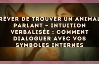 Rêver de trouver un animal parlant — Intuition verbalise?e : comment dialoguer avec vos symboles internes