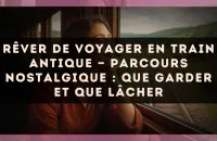 Rêver de voyager en train antique — Parcours nostalgique : que garder et que lâcher