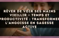 Rêver de voir ses mains vieillir — Temps et productivité : transformer l’angoisse en sagesse active