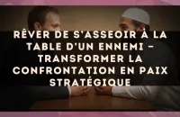Rêver de s’asseoir à la table d’un ennemi — Transformer la confrontation en paix stratégique