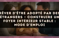 Rêver d’être adopté par des étrangers — Construire un foyer intérieur stable : mode d’emploi