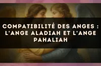Compatibilité des anges : l'Ange Aladiah et l'Ange Pahaliah