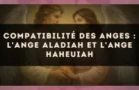 Compatibilité des anges : l'Ange Aladiah et l'Ange Haheuiah