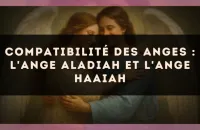 Compatibilité des anges : l'Ange Aladiah et l'Ange Haaiah