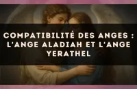 👼✨ Compatibilité des anges : l'Ange Aladiah et l'Ange Yerathel
