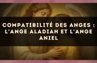 Compatibilité des anges : l'Ange Aladiah et l'Ange Aniel
