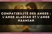 Compatibilité des anges : l'Ange Aladiah et l'Ange Haamiah