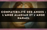 Compatibilité des anges : l'Ange Aladiah et l'Ange Harael