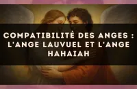 Compatibilité des anges : l'Ange Lauvuel et l'Ange Hahaiah