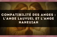 Compatibilité des anges : l'Ange Lauvuel et l'Ange Haheuiah
