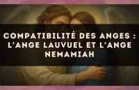 Compatibilité des anges : l'Ange Lauvuel et l'Ange Nemamiah