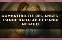 Compatibilité des anges : l'Ange Hahaiah et l'Ange Mebahel