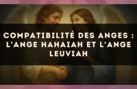 Compatibilité des anges : l'Ange Hahaiah et l'Ange Leuviah