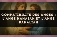 Compatibilité des anges : l'Ange Hahaiah et l'Ange Pahaliah