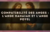 Compatibilité des anges : l'Ange Hahaiah et l'Ange Poyel