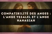 Compatibilité des anges : l'Ange Yezalel et l'Ange Hahasiah