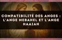 Compatibilité des anges : l'Ange Mebahel et l'Ange Haaiah