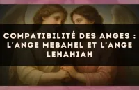Compatibilité des anges : l'Ange Mebahel et l'Ange Lehahiah